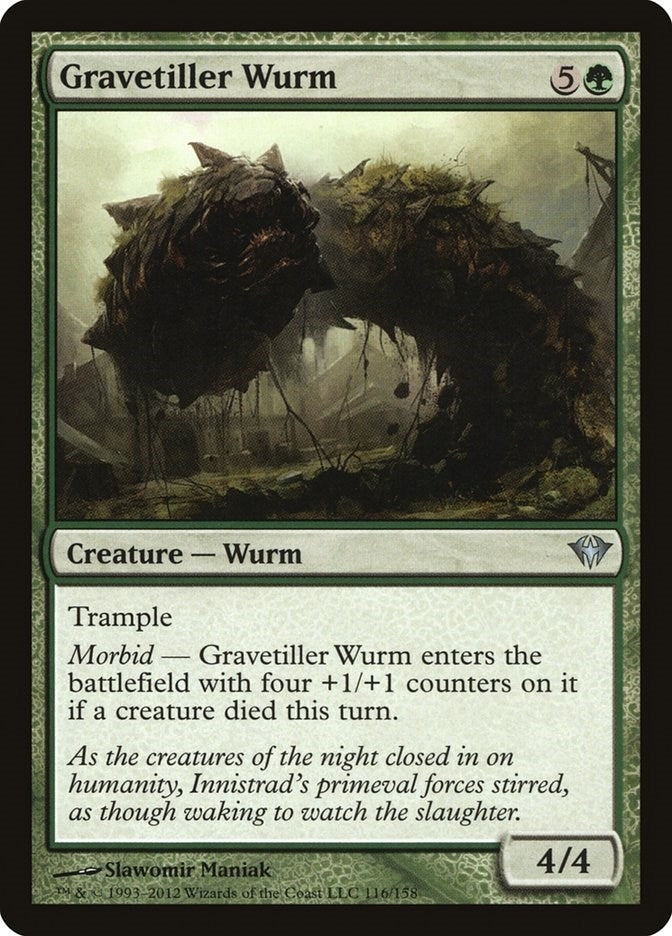 Gravetiller Wurm (116) (DKA)