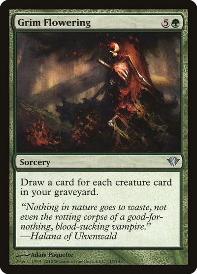 Grim Flowering (117) (DKA)