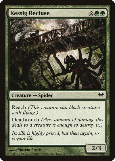 Kessig Recluse (121) (DKA)