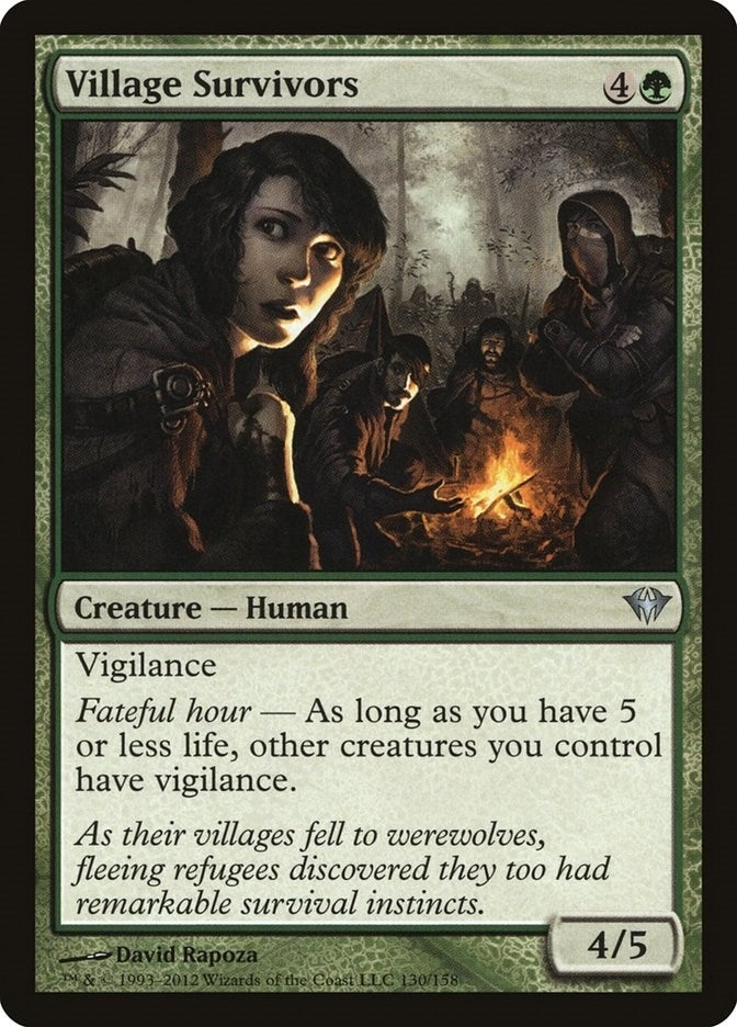 Village Survivors (130) (DKA)