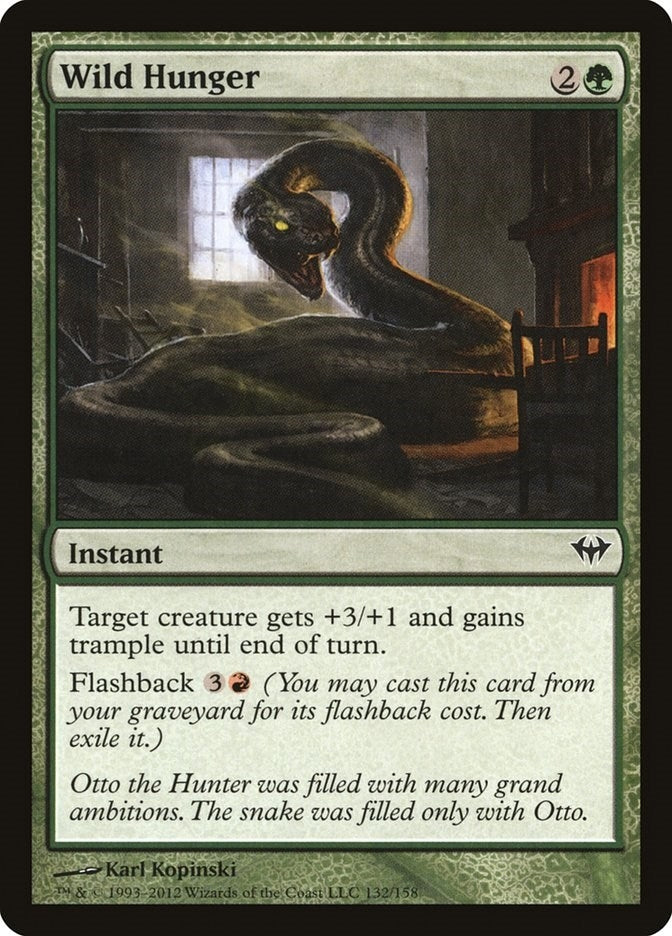 Wild Hunger (132) (DKA)