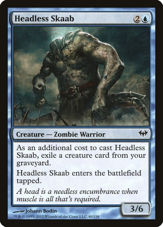 Headless Skaab (40) (DKA)