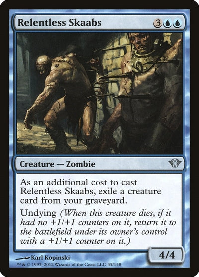 Relentless Skaabs (45) (DKA)