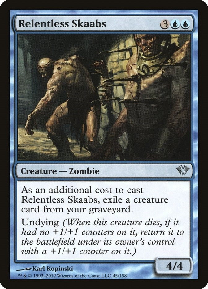 Relentless Skaabs (45) (DKA)