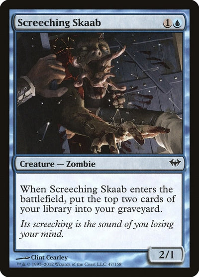 Screeching Skaab (47) (DKA)