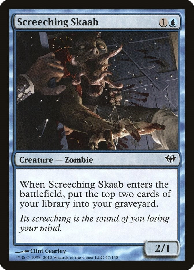 Screeching Skaab (47) (DKA)