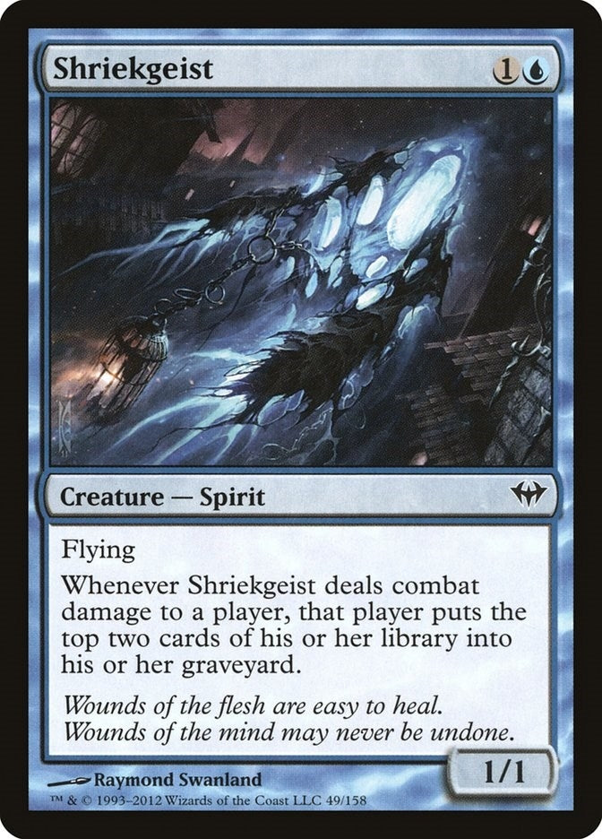 Shriekgeist (49) (DKA)