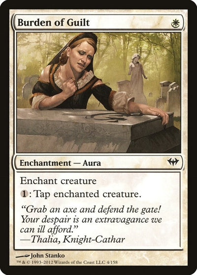 Burden of Guilt (4) (DKA)