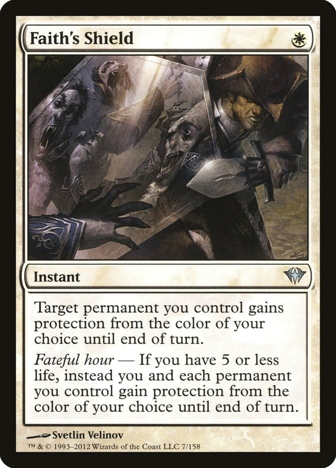 Faith's Shield (7) (DKA)