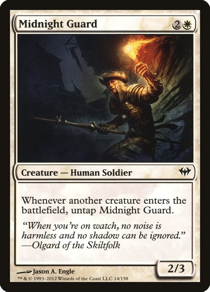 Midnight Guard (14) (DKA)