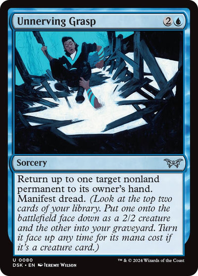 Unnerving Grasp (80) (DSK)