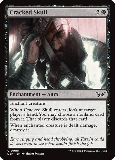 Cracked Skull (88) (DSK)