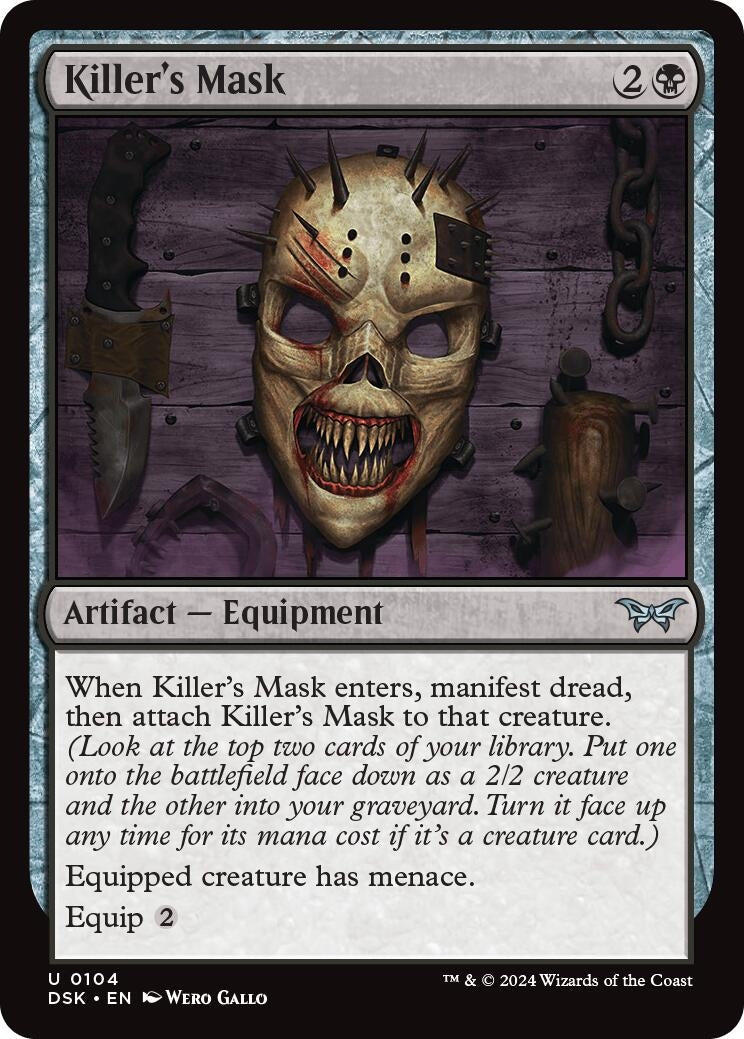 Killer's Mask (104) (DSK)