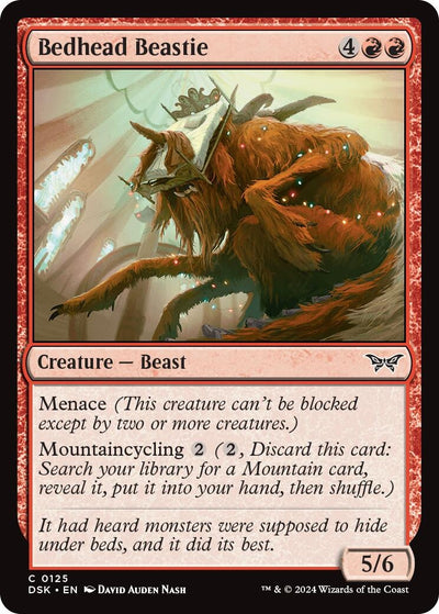 Bedhead Beastie (125) (DSK)