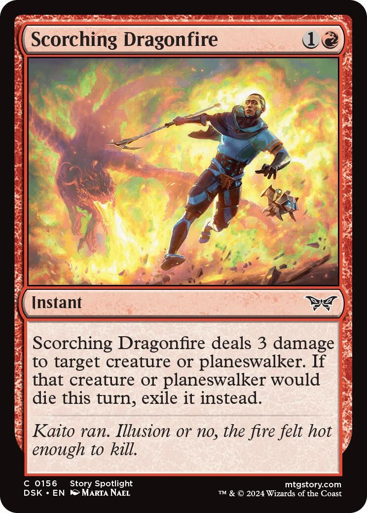 Scorching Dragonfire (156) (DSK)