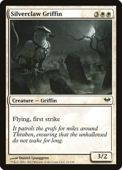 Silverclaw Griffin (21) (DKA)