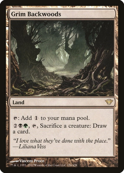 Grim Backwoods (156) (DKA)