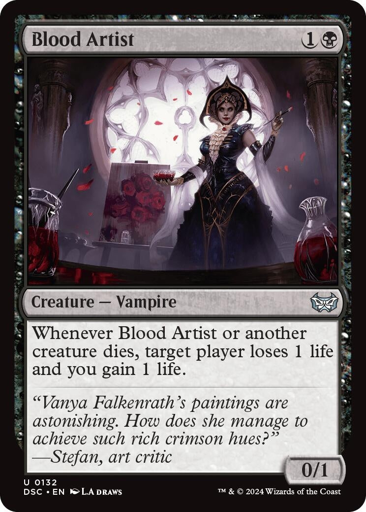 Blood Artist (132) (DSC)