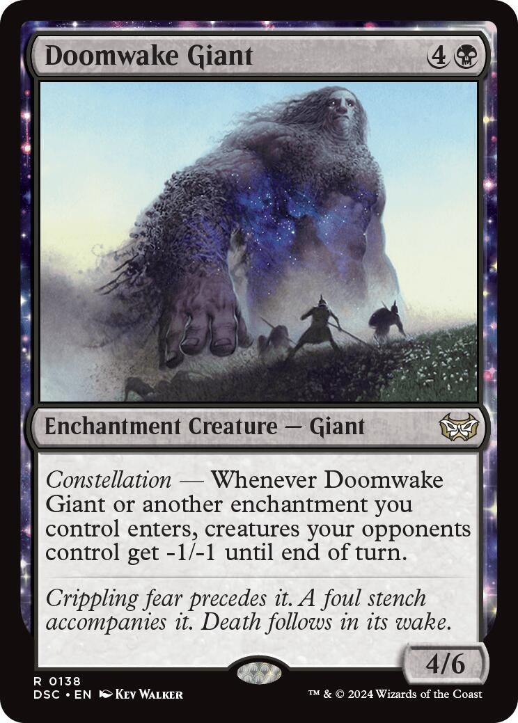 Doomwake Giant (138) (DSC)