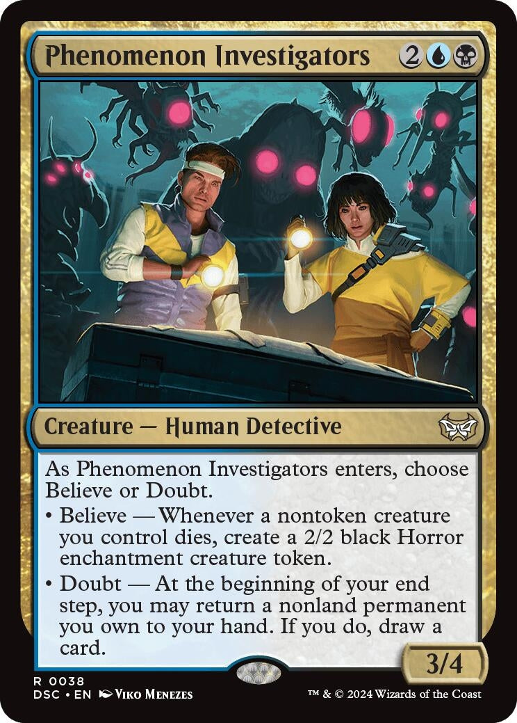 Phenomenon Investigators (38) (DSC)