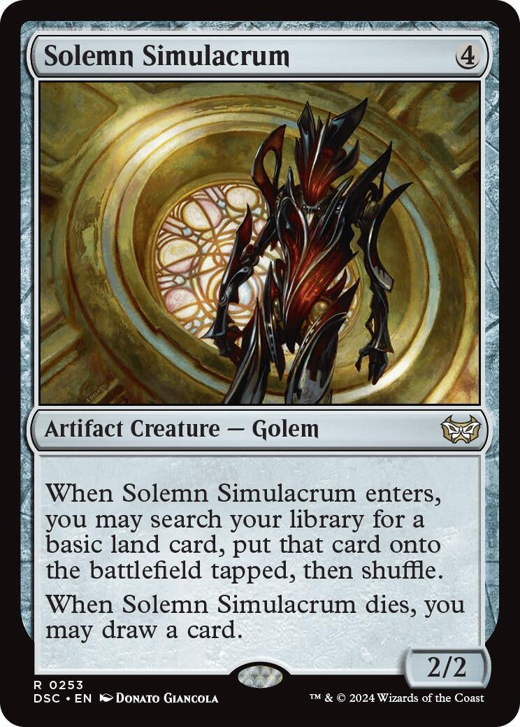 Solemn Simulacrum (253) (DSC)