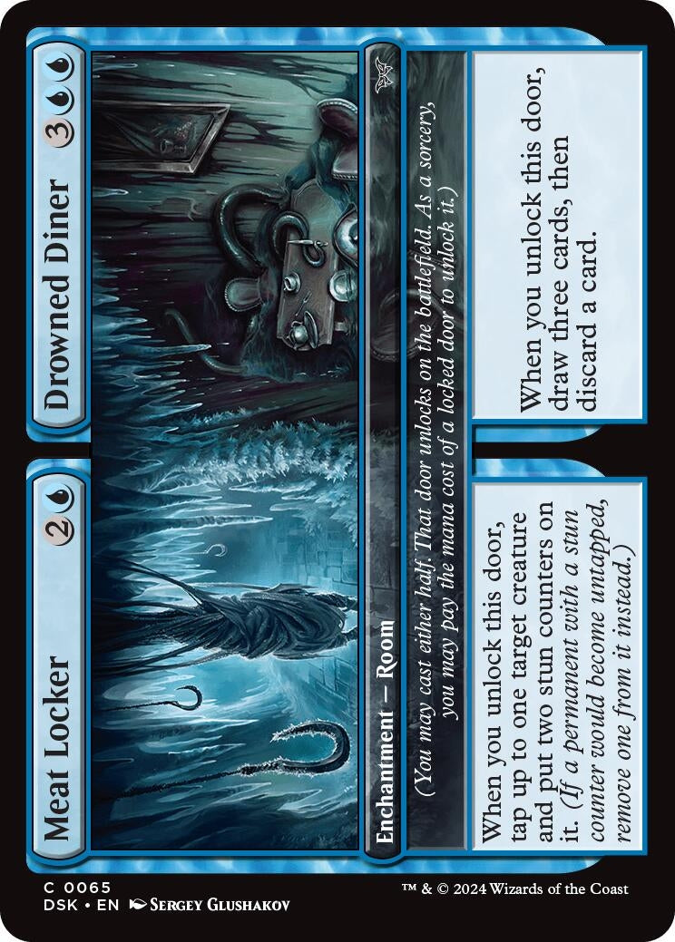 Meat Locker // Drowned Diner (65) (DSK)
