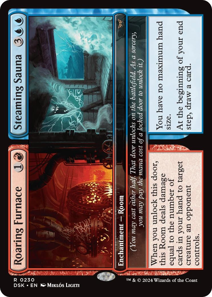 Roaring Furnace // Steaming Sauna (230) (DSK)