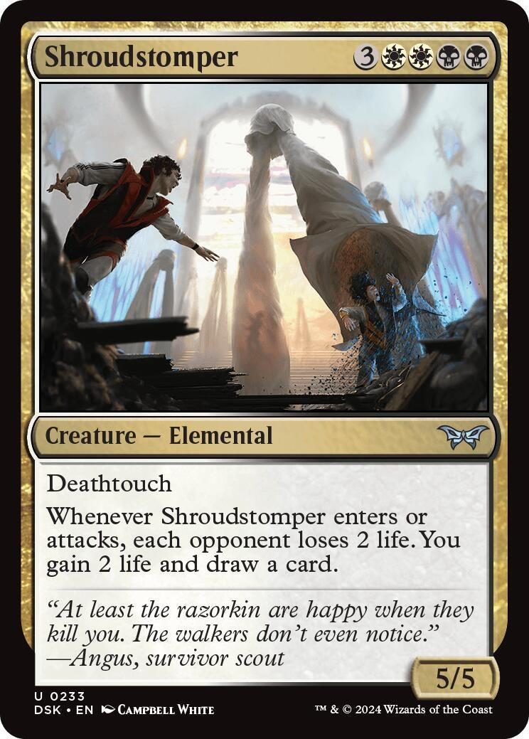 Shroudstomper (233) (DSK)