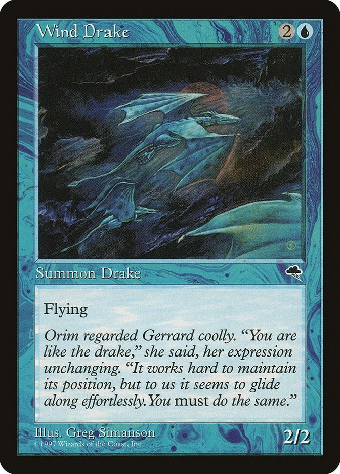 Wind Drake (105) (TMP)