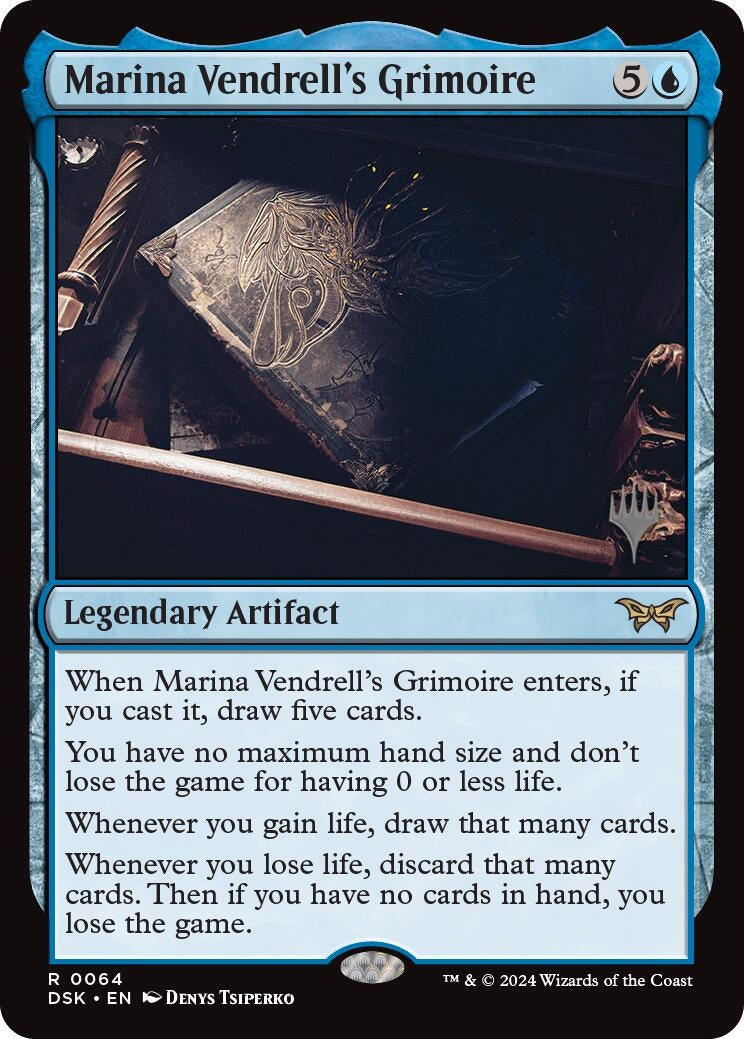 Marina Vendrell's Grimoire (64) (PPDSK)