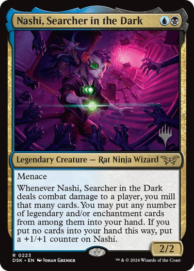 Nashi, Searcher in the Dark (223) (PPDSK)