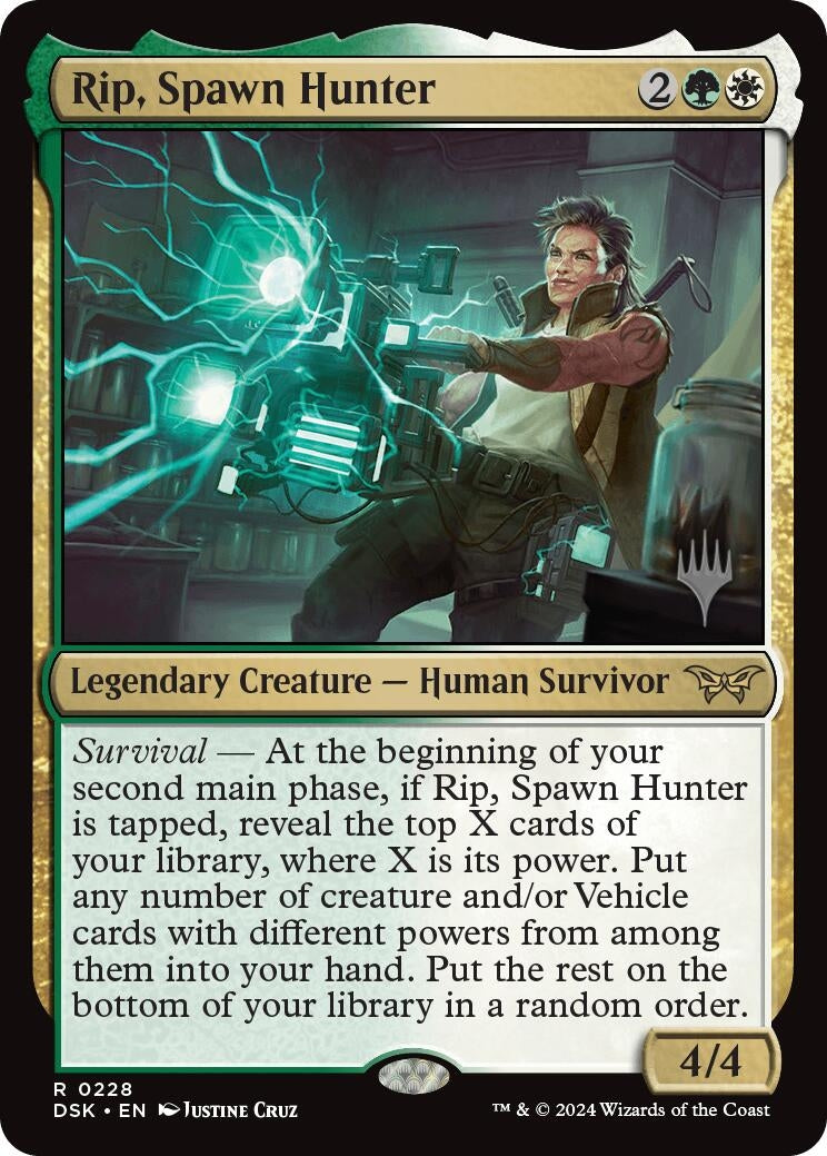 Rip, Spawn Hunter (228) (PPDSK)