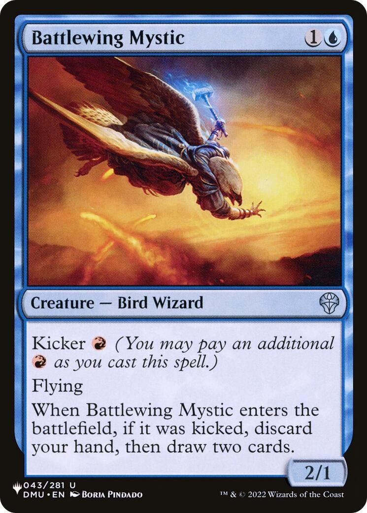Battlewing Mystic (043/281) (LIST)