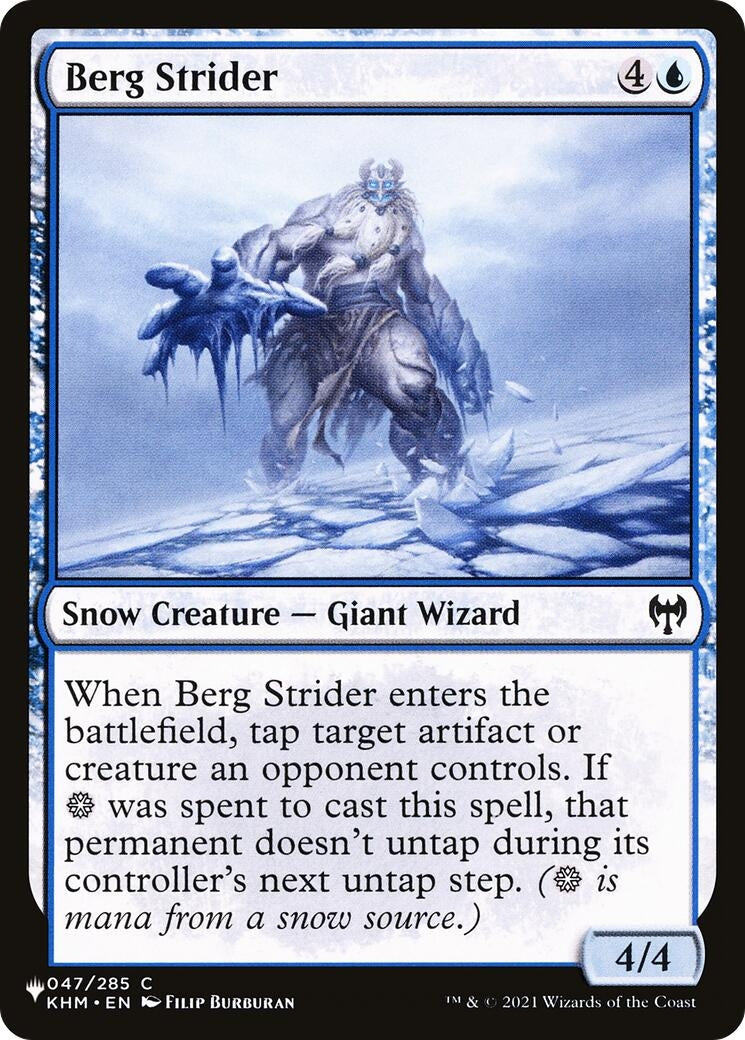 Berg Strider (047/285) (LIST)