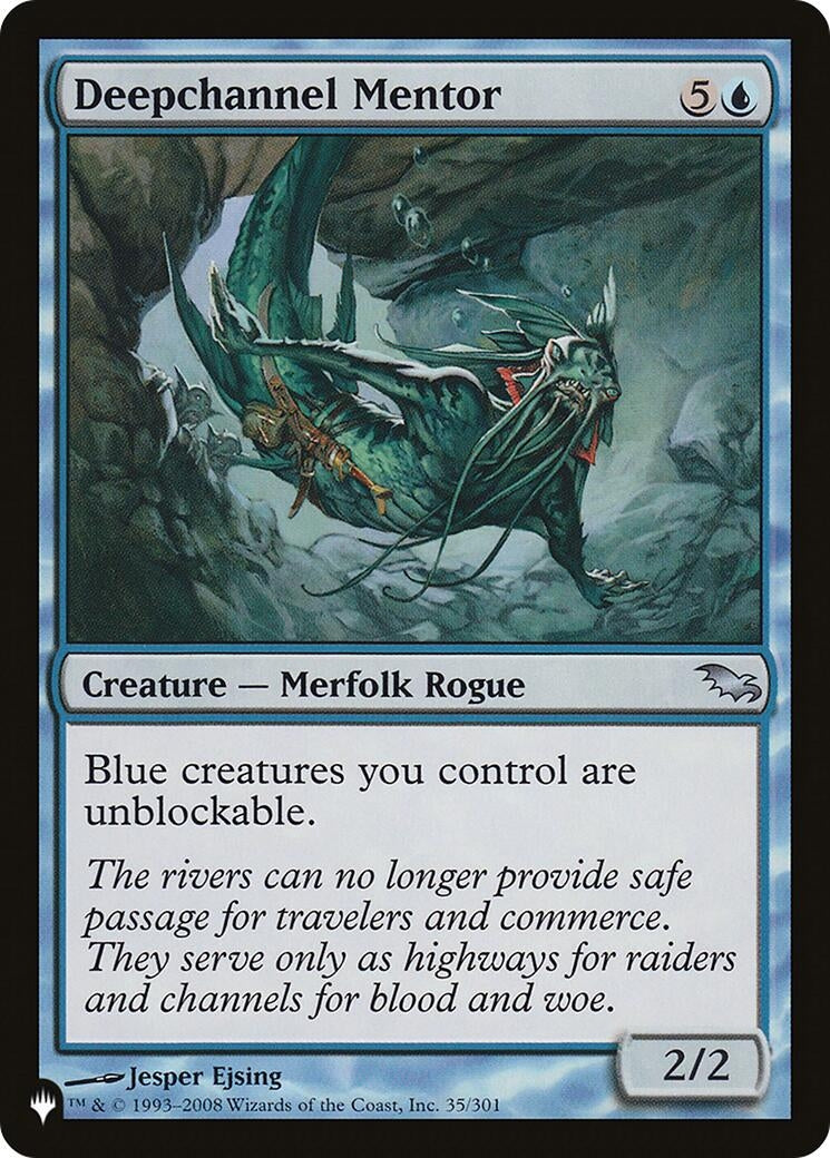 Deepchannel Mentor (35/301) (LIST)