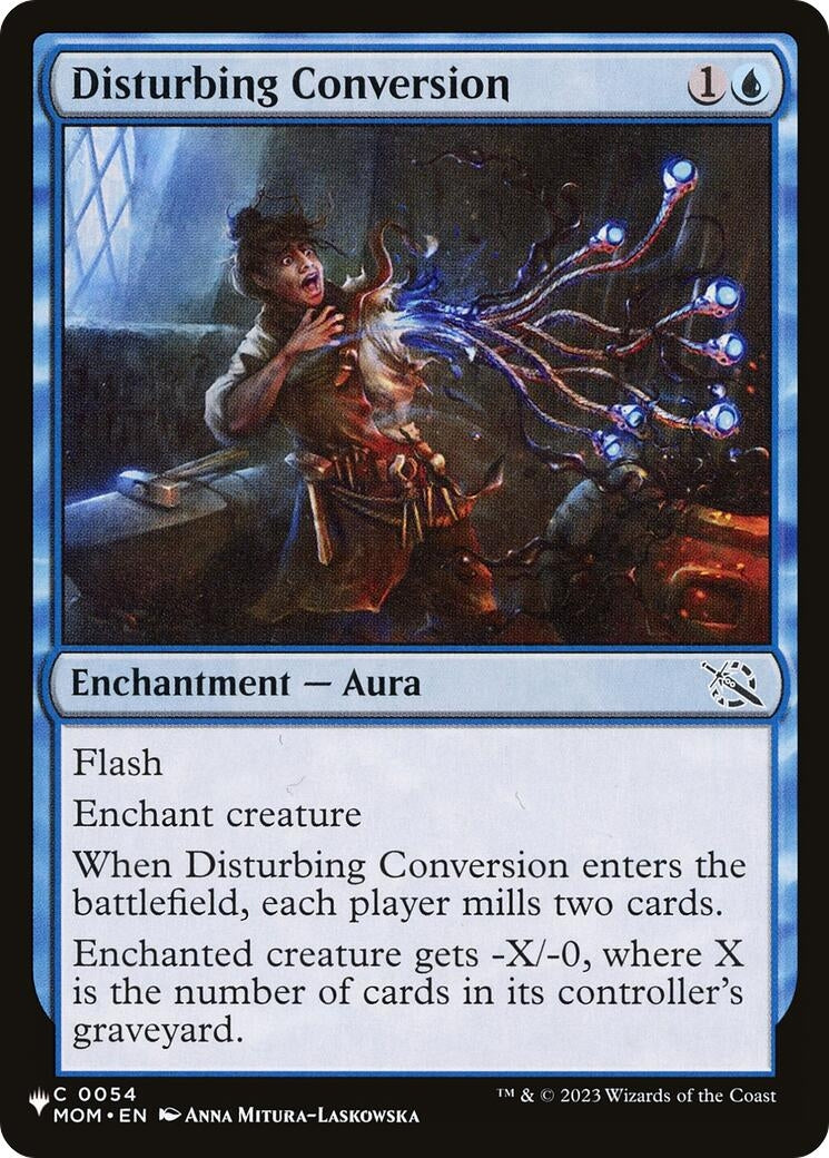 Disturbing Conversion (0054) (LIST)