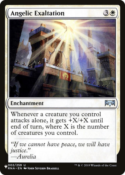 Angelic Exaltation (002/259) (LIST)
