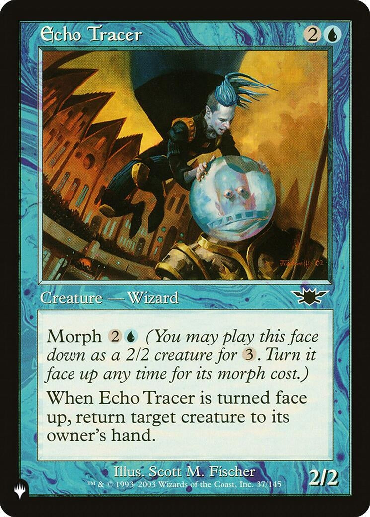 Echo Tracer (37/145) (LIST)