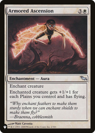 Armored Ascension (2/301) (LIST)