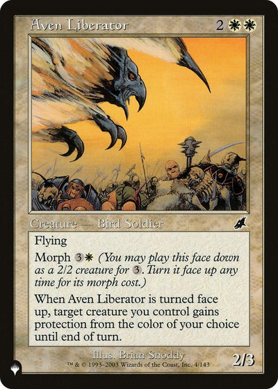 Aven Liberator (4/143) (LIST)