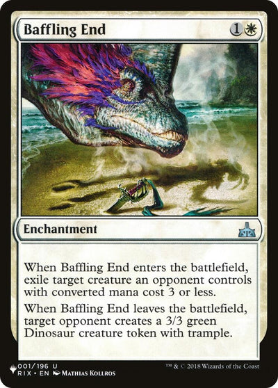 Baffling End (001/196) (LIST)