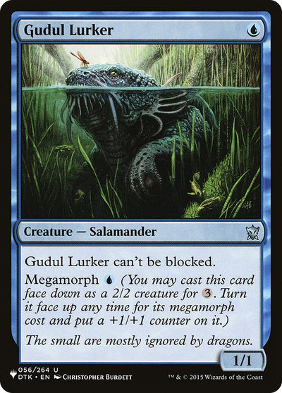 Gudul Lurker (056/264) (LIST)