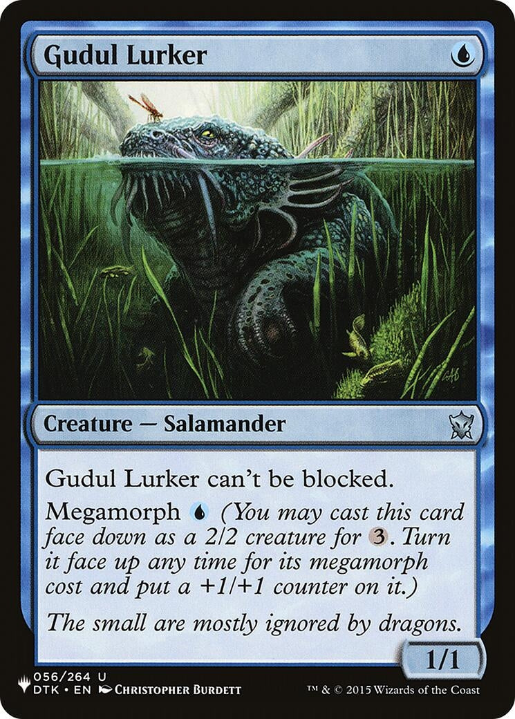 Gudul Lurker (056/264) (LIST)