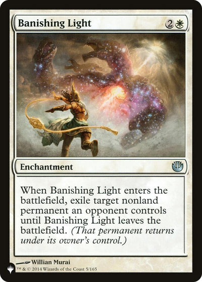 Banishing Light (5/165) (LIST)