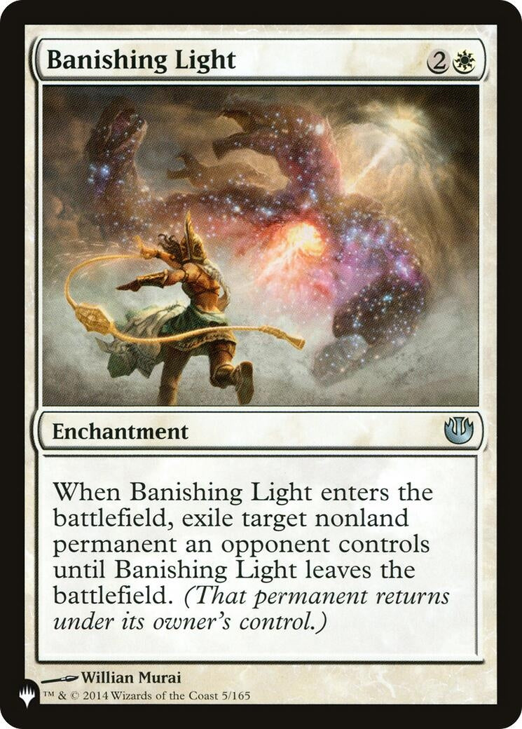 Banishing Light (5/165) (LIST)