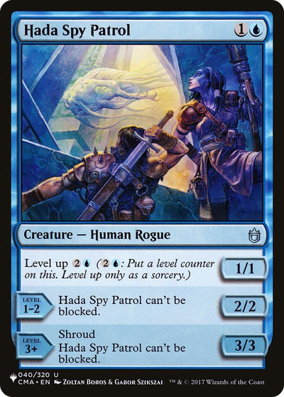 Hada Spy Patrol (040/320) (LIST)
