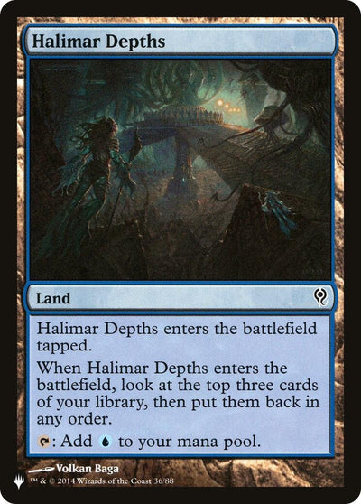 Halimar Depths (36/88) (LIST)
