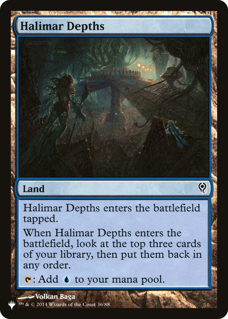 Halimar Depths (36/88) (LIST)
