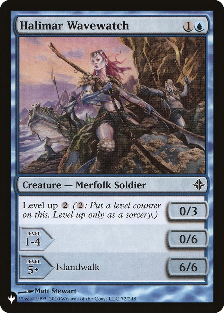 Halimar Wavewatch (72/248) (LIST)