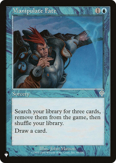 Manipulate Fate (60/350) (LIST)
